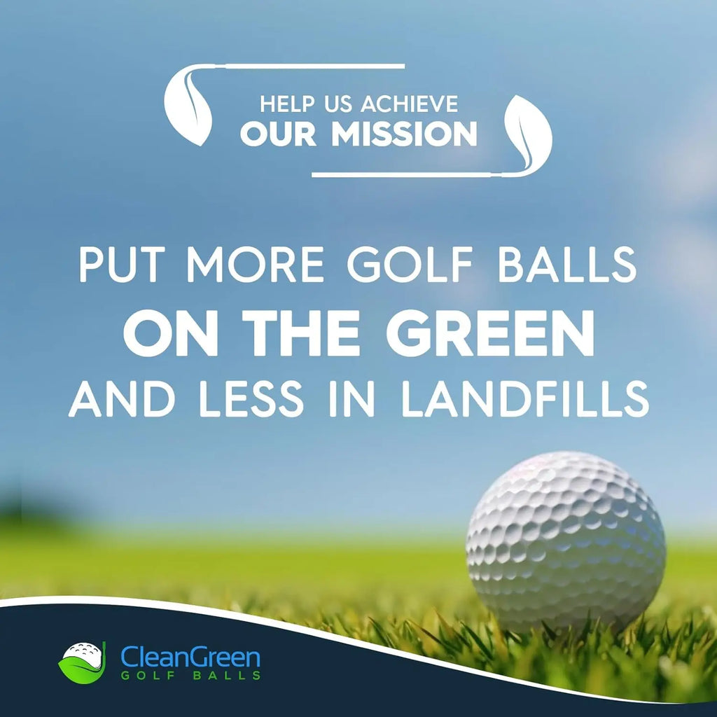 48-Pack Recycled Golf Balls with Mesh Bag