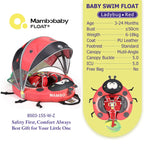 Float Infant With Parasol Beach Toys