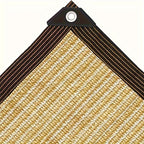 Porous Sunshade Net for Sun Protection during Outdoor Activities