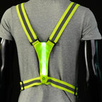 Running Light Vest Reflective Gear With Belt Bag