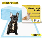 100/50/40PCS Dog Pee Pads