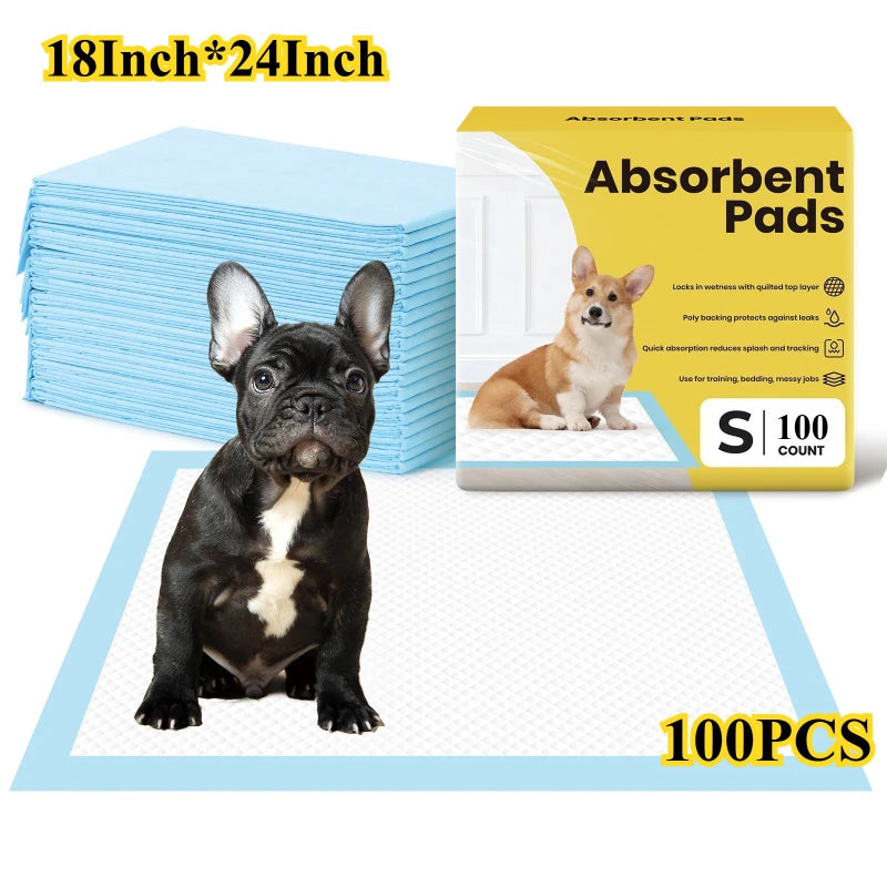 100/50/40PCS Dog Pee Pads