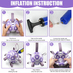 Interactive Dog Toy with Straps