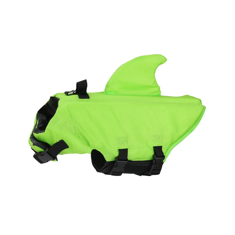 Shark Dog Life Vest Swimwear

 Puppy Jacket Dog Swimming Suit Pet Clothes For Small Medium Dog