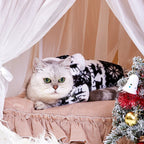 Christmas Pet Pajamas for Small Medium Dogs Cats