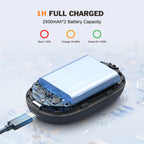 Magnetic Hand Warmers 2 Pack Rechargeable  Instant Heating