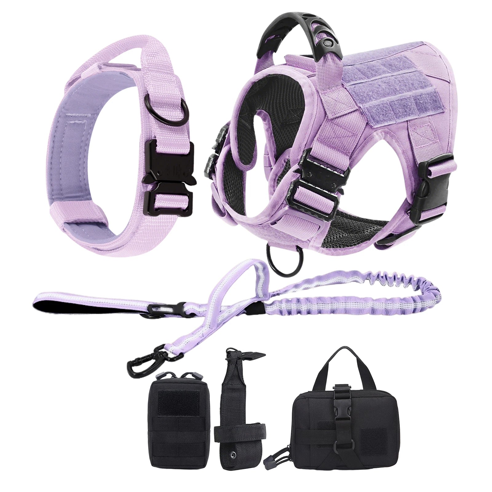 Military Dog Harness Tactical Training Vest