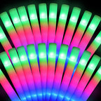 110pcs LED Foam Glow Sticks Glow Party Supply