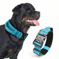 Adjustable Tactical Dog Collar with Handle