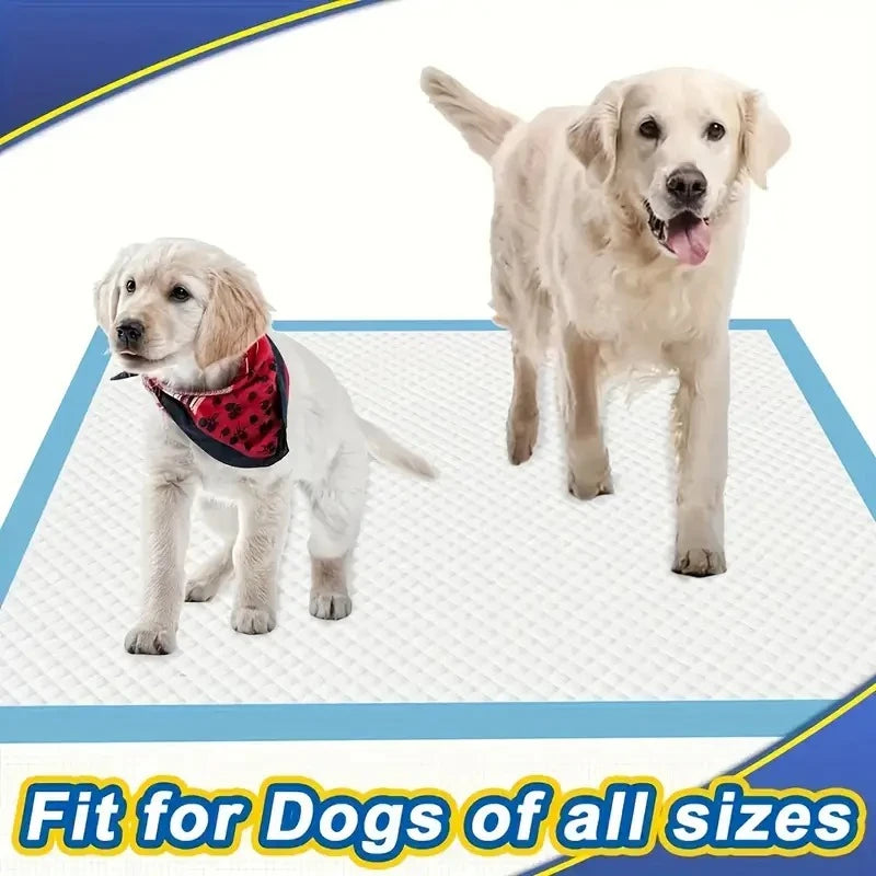 100/50/40PCS Dog Pee Pads