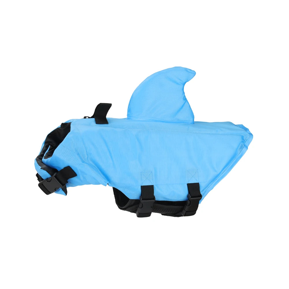 Shark Dog Life Vest Swimwear

 Puppy Jacket Dog Swimming Suit Pet Clothes For Small Medium Dog
