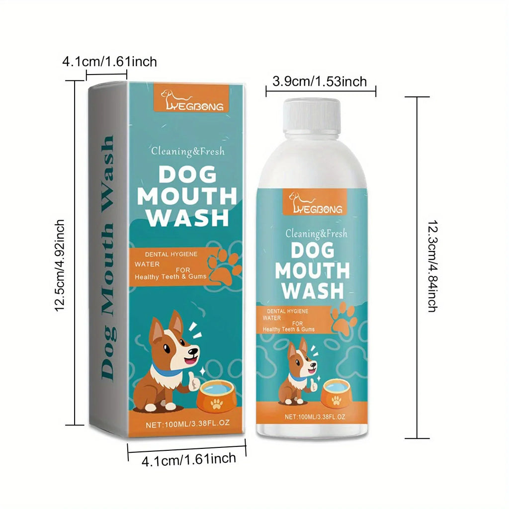 Pet Oral Cleaning Mouthwash Dental Care