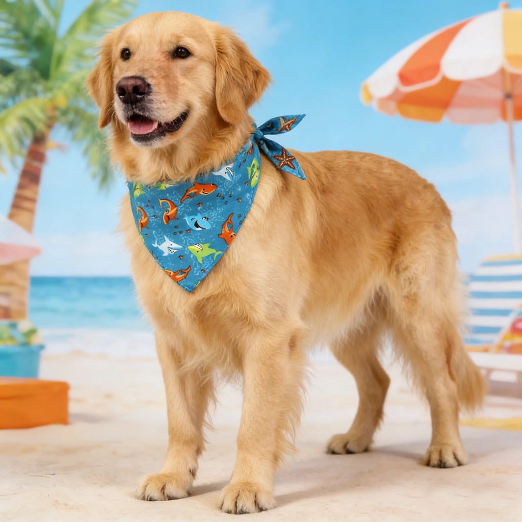 Pets Bandana Washable Adjustable
