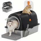 Stainless Steel Cat Litter Box