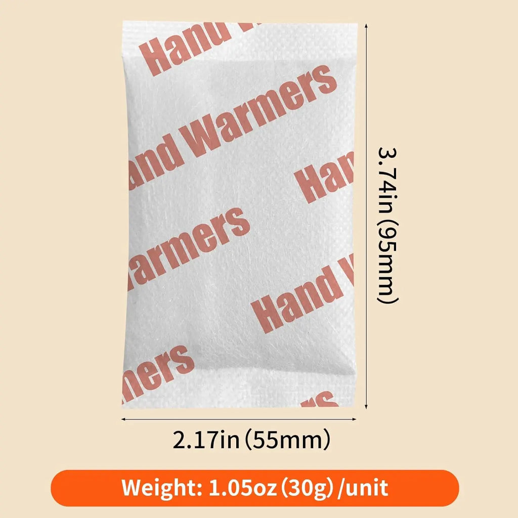 Disposable Hand Warmers  Air Activated, Odorless, Portable