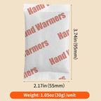 Disposable Hand Warmers  Air Activated, Odorless, Portable