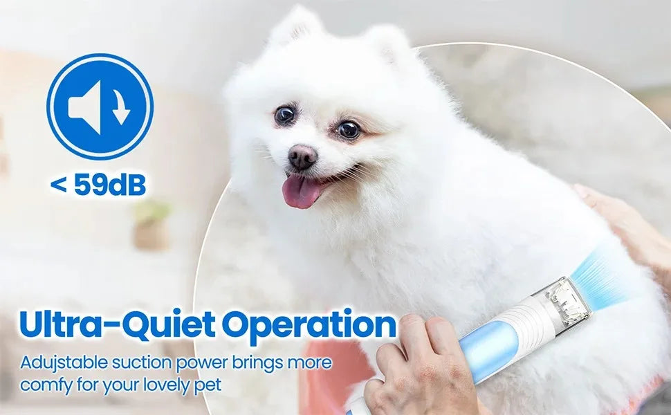 Dog Grooming Vacuum Ultra-Low Noise