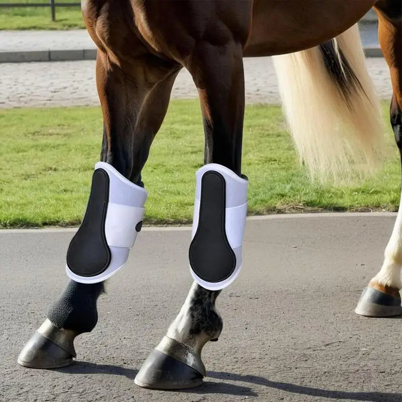 1 Pair Horse Fly Leg Boots