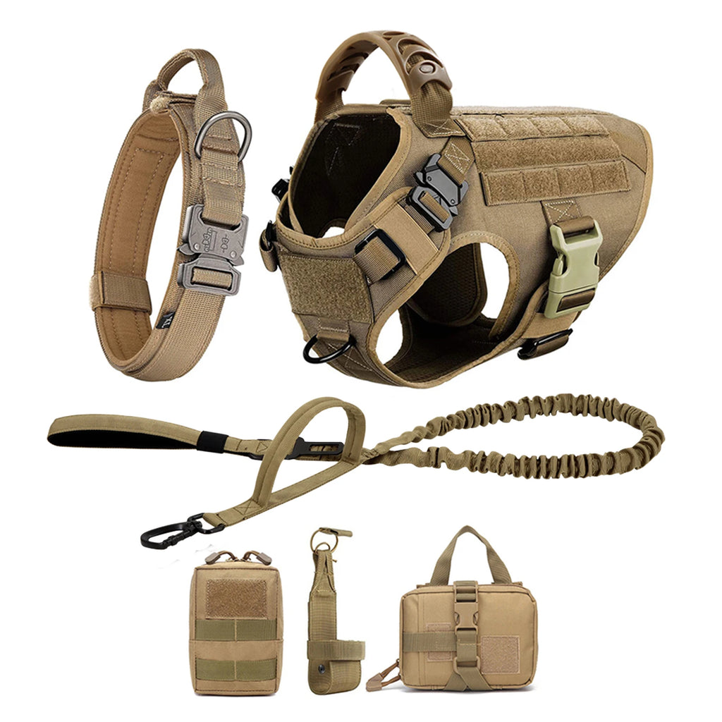 Large/Med Dog Harness And Leash Set