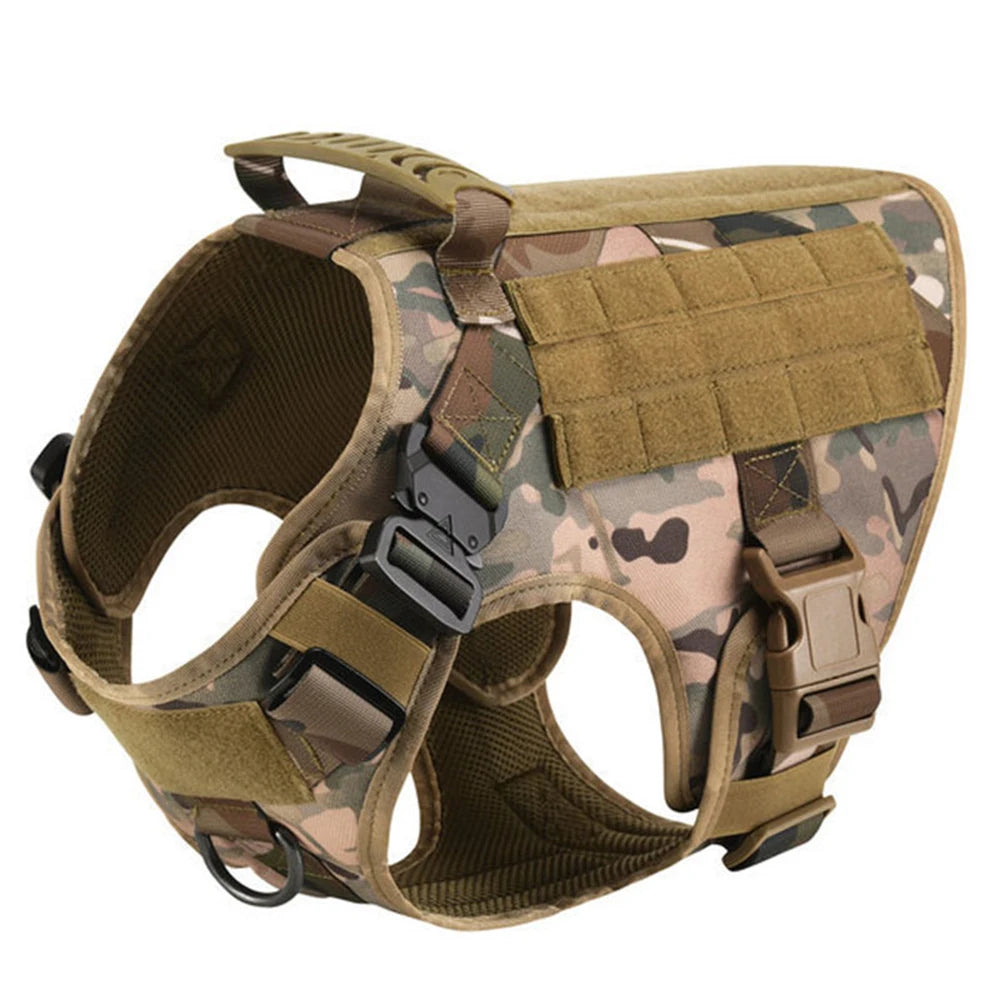 Large/Med Dog Harness And Leash Set