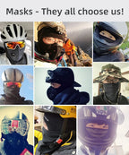 Bicycle Face Mask  Motorbike Balaclava Fishing Skiing
