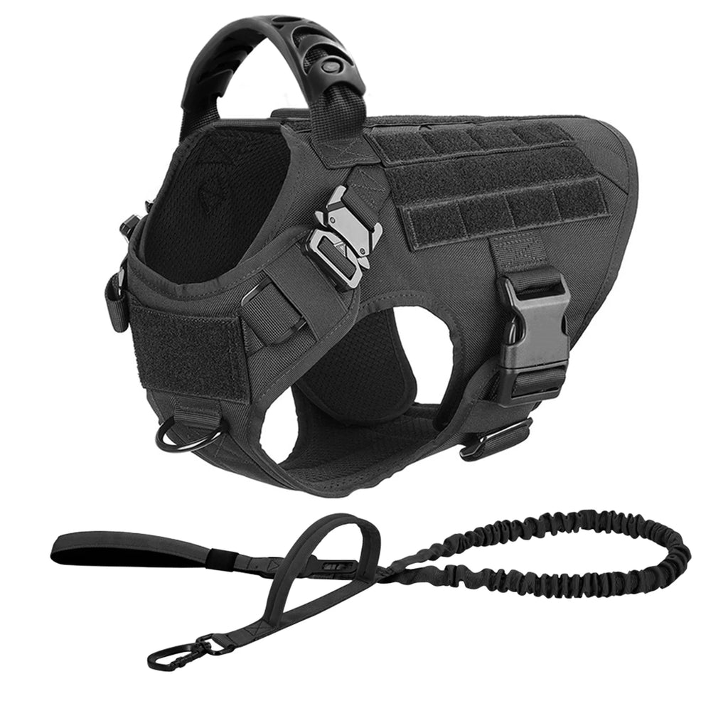 Large/Med Dog Harness And Leash Set