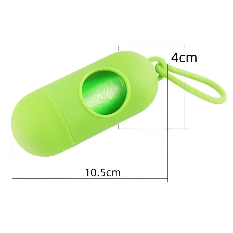 Dog Poop Bags Biodegradable Dispenser