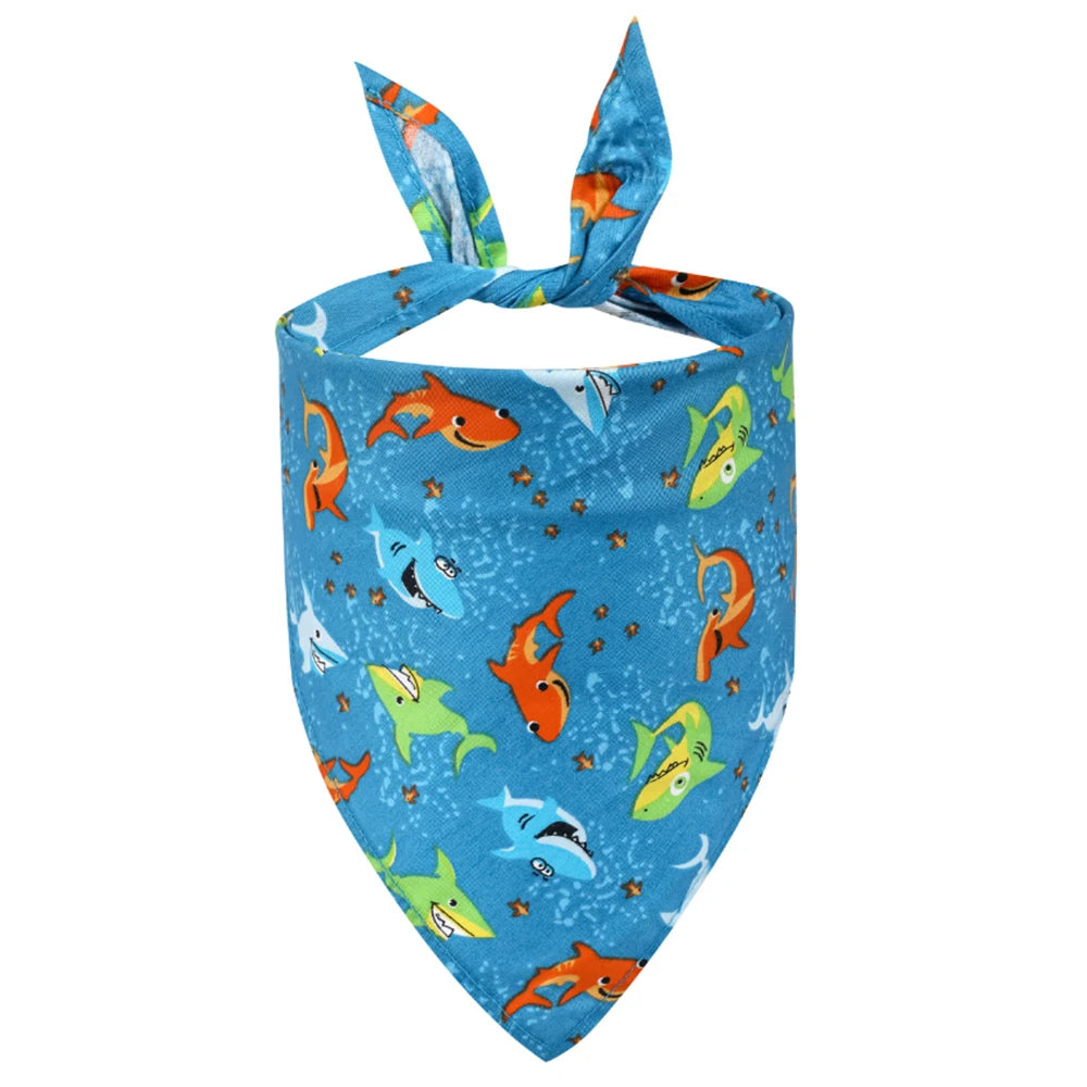 Pets Bandana Washable Adjustable