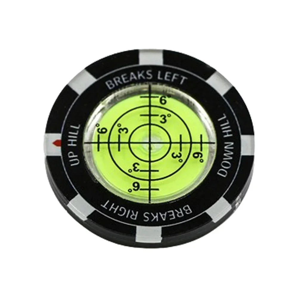 Round Green Reader Golfing Putting Aid Golf Slope