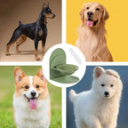 Ceramic Dog Dish With Magnetic Stand Anti-Tip