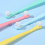 Dog Toothbrush W/ Small Head Brush for Mouth Cleaning