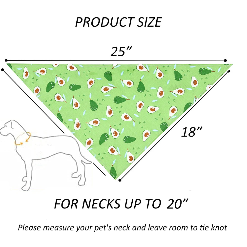Pets Bandana Washable Adjustable