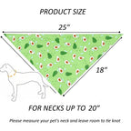 Pets Bandana Washable Adjustable