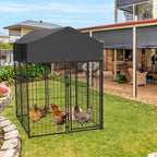 Outdoor Pet Kennel, Oversize Dog Cage,
