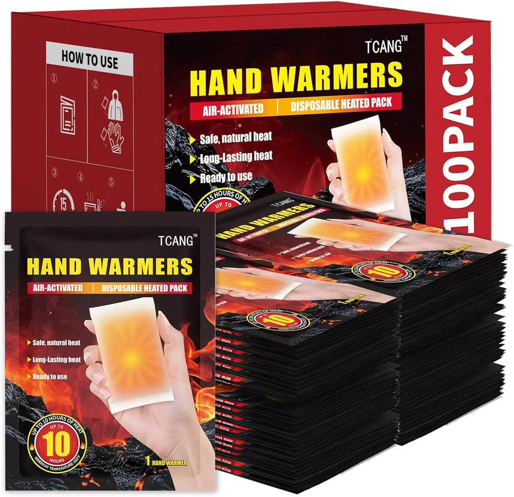 Disposable Hand Warmers  Air Activated, Odorless, Portable