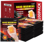 Disposable Hand Warmers  Air Activated, Odorless, Portable