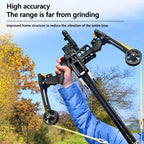 Steel Ball Compound Bow, Green Light Aiming Dual Purpose