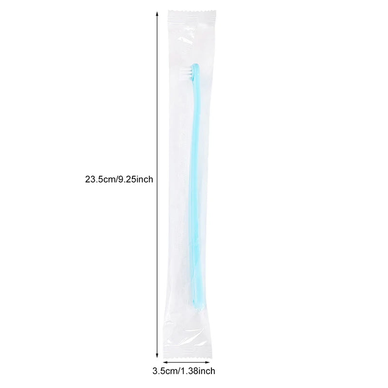 Dog Toothbrush W/ Small Head Brush for Mouth Cleaning