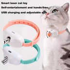 Laser Light Cat Collar Interactive Toy