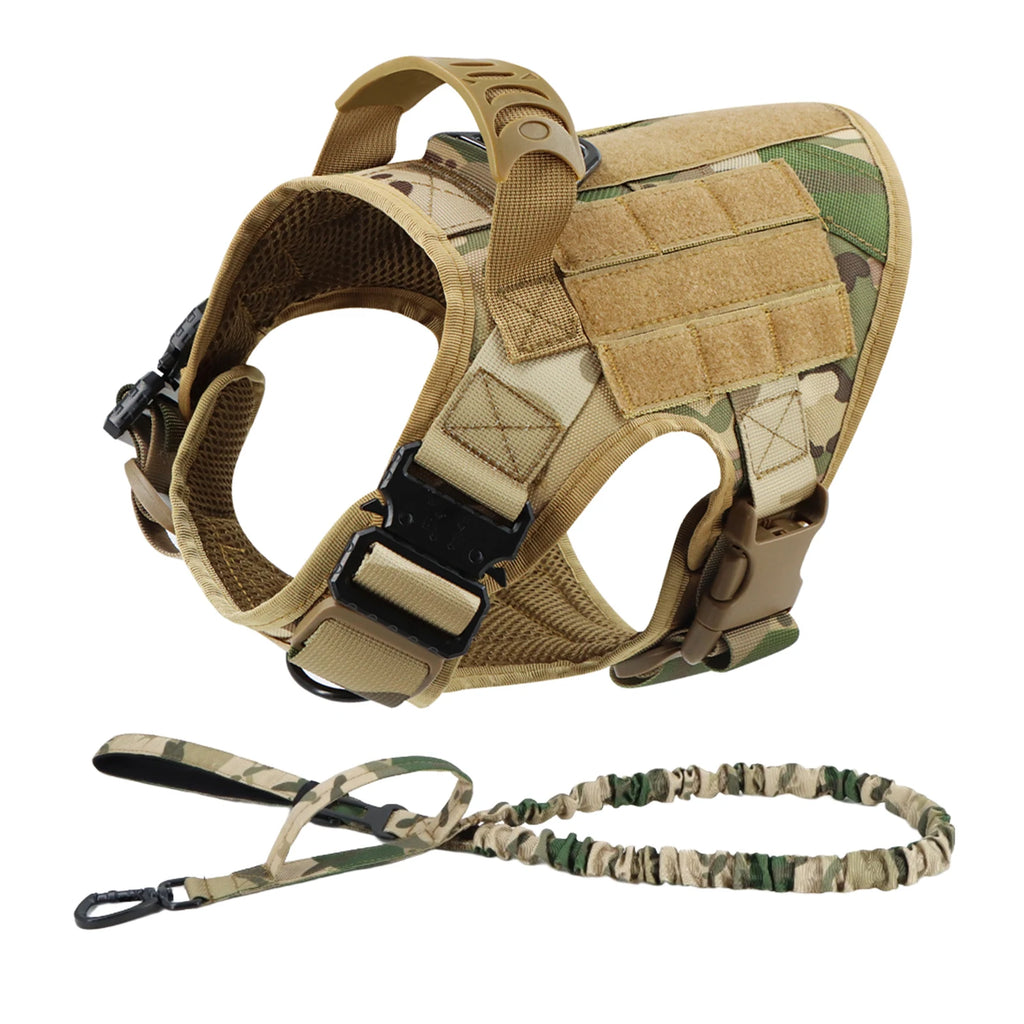 Large/Med Dog Harness And Leash Set