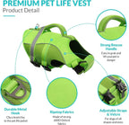 Durable Mesh Dog Life Jacket