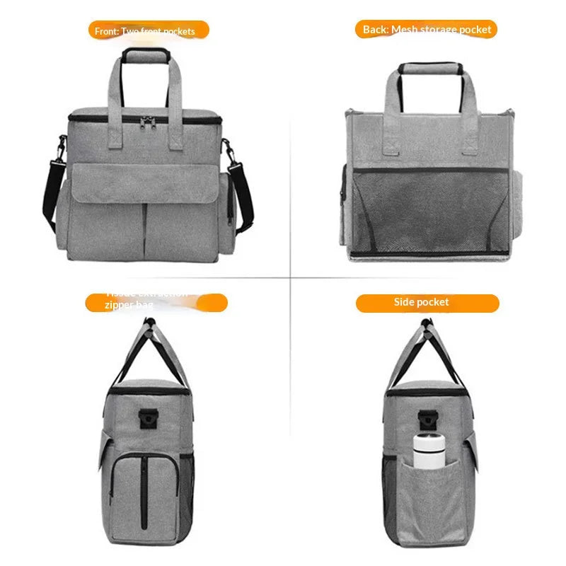 Large Capacity Dog and Cat Food Backpack Travel