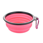 Portable Pet Food  Water Bowl  Collapsible