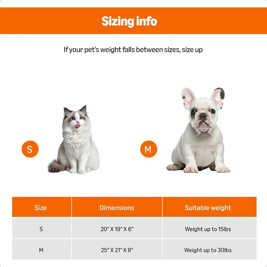 Medium Dog Cat Bed Washable Anti-Slip
