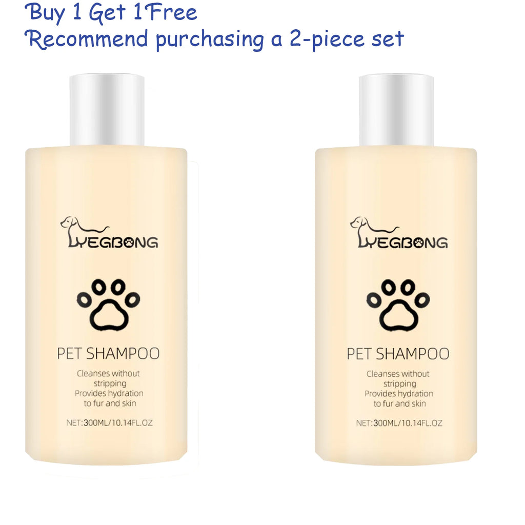 Dog Wash Shampoo: Flea & Mite Killer