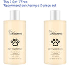 Dog Wash Shampoo: Flea & Mite Killer