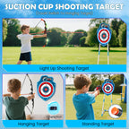 Night-Light Bow Arrow Guns Toy For Kids