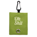 Canvas Poop Bag Dispenser Portable