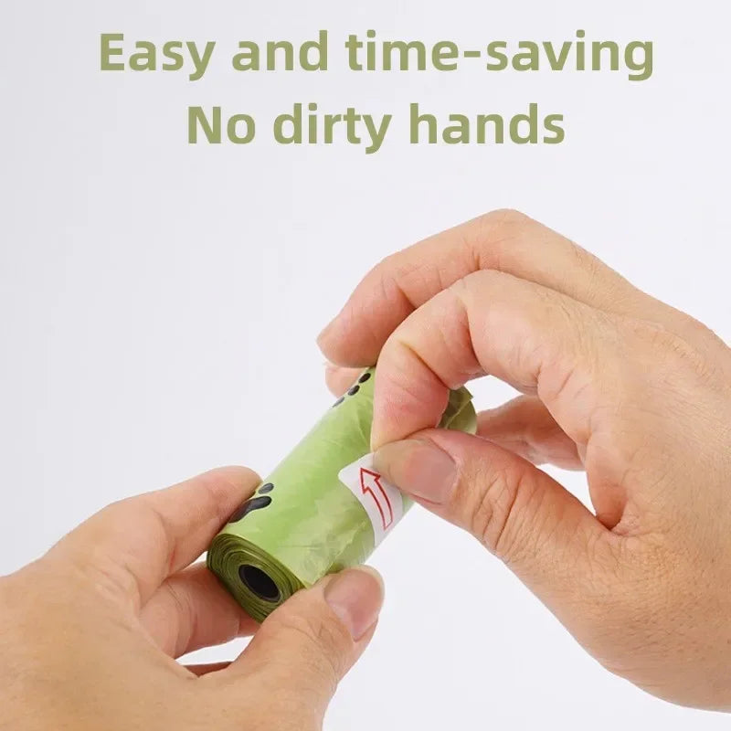 Dog Poop Bags Biodegradable Dispenser