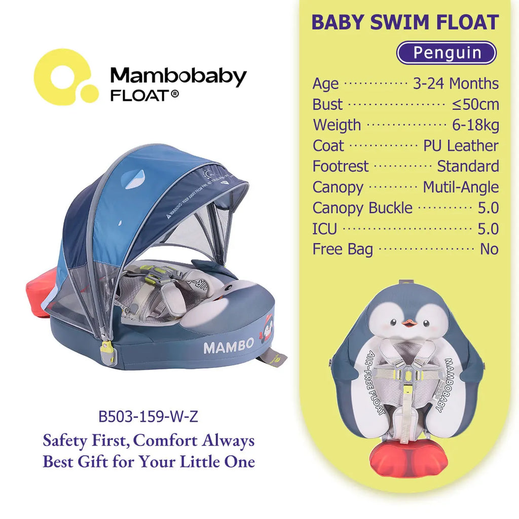 Float Infant With Parasol Beach Toys